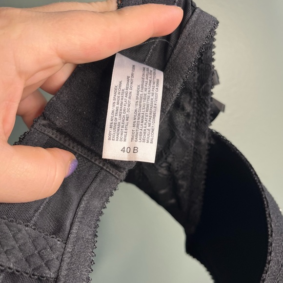 Addition Elle bra - 40 B - Picture 3 of 4